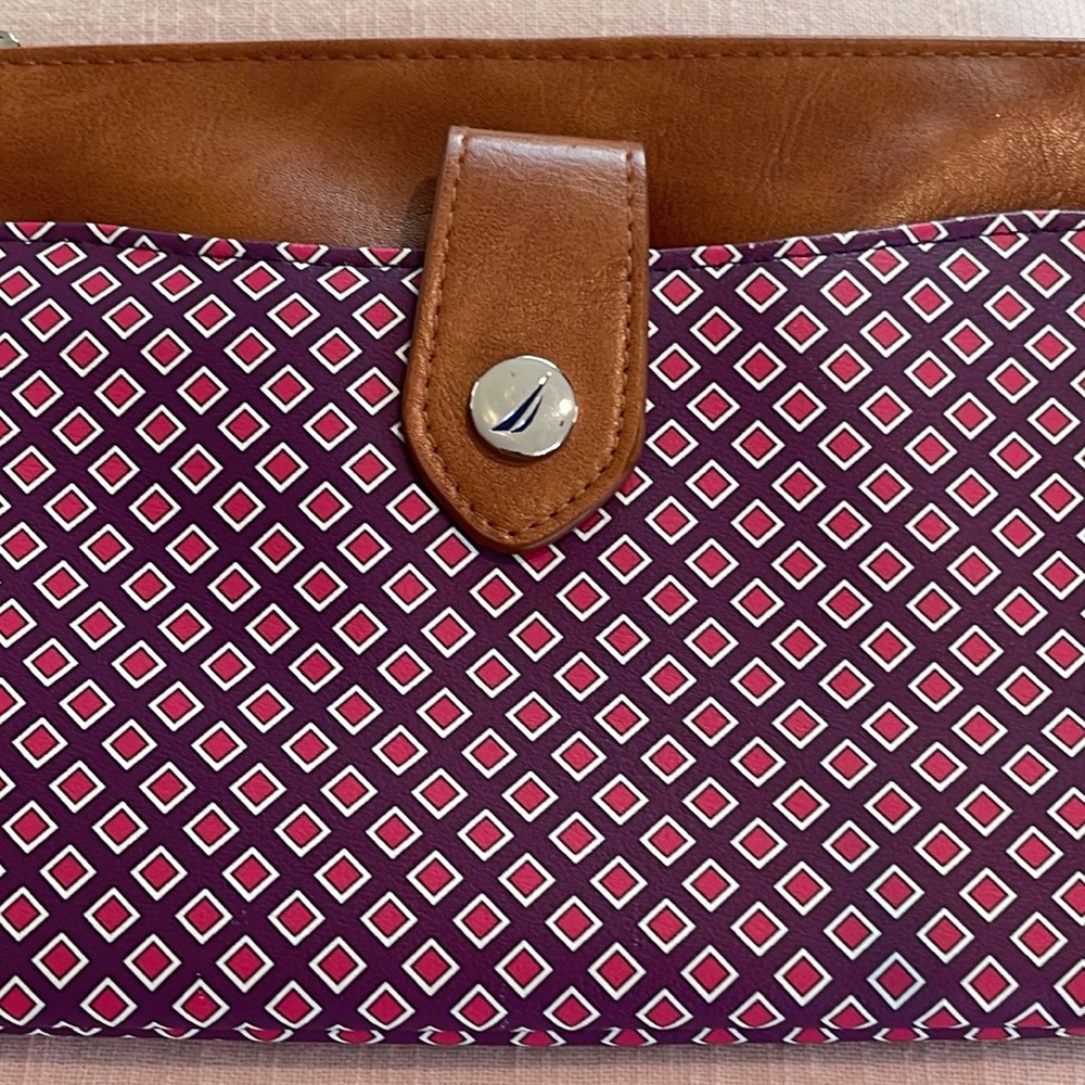 Nautical wristlet RFID Protection - Picture 2 of 6